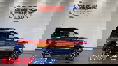 New 2024 Ford Bronco Sport Free Wheeling