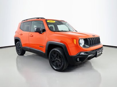 Used 2021 Jeep Renegade Sport