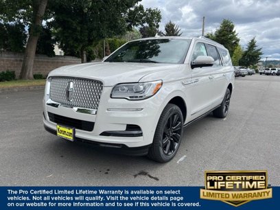 New 2024 Lincoln Navigator L Reserve