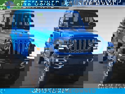 Used 2024 Jeep Wrangler Sahara