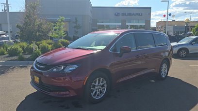Used 2017 Chrysler Pacifica Touring