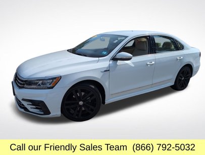 Used 2017 Volkswagen Passat 1.8T R-Line