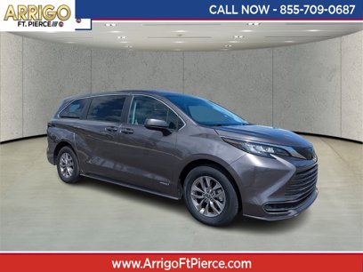 Used 2021 Toyota Sienna LE