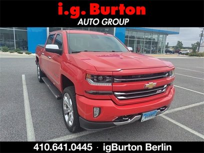 Used 2016 Chevrolet Silverado 1500 LTZ Z71 w/ LTZ Plus Package