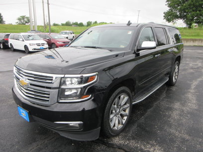 Used 2017 Chevrolet Suburban Premier