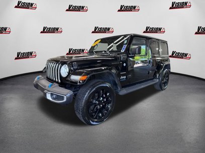 Used 2022 Jeep Wrangler Unlimited Sahara