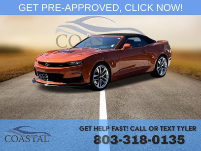 Used 2022 Chevrolet Camaro SS