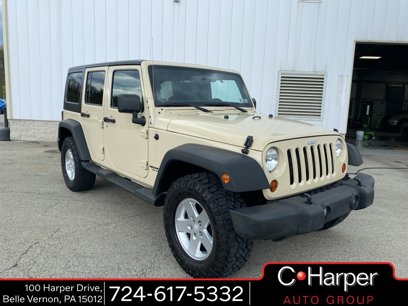 Used 2012 Jeep Wrangler Unlimited Sport