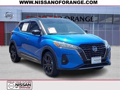 Certified 2023 Nissan Kicks SR
