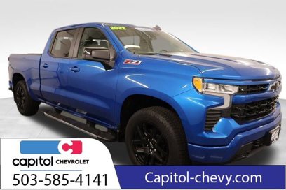 Certified 2022 Chevrolet Silverado 1500 RST