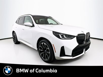 New 2025 BMW X3 xDrive30 w/ M Sport Package