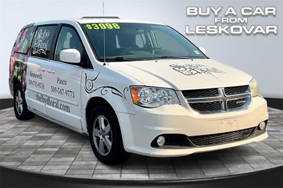 Used 2012 Dodge Grand Caravan Crew