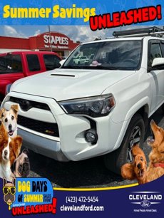 Used 2018 Toyota 4Runner TRD Off-Road Premium