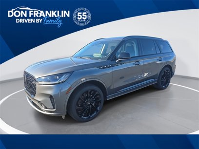 New 2025 Lincoln Aviator Reserve w/ Equipment Group 201A