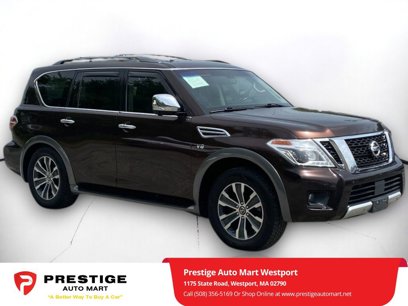 Used 2017 Nissan Armada SL