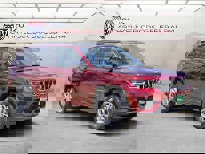 New 2025 Jeep Grand Cherokee Laredo X