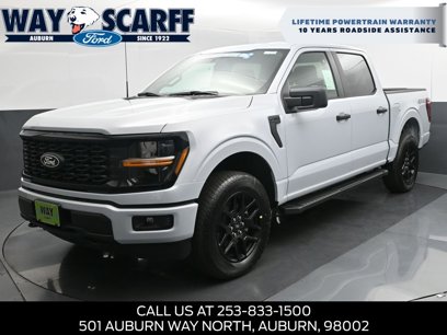 New 2025 Ford F150 STX w/ STX Black Appearance Package