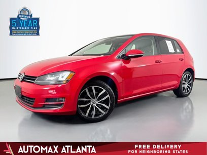 Used 2016 Volkswagen Golf SE w/ Lighting Package