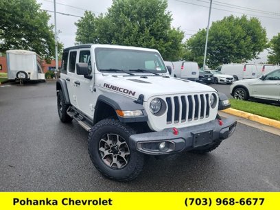 Used 2020 Jeep Wrangler Unlimited Rubicon