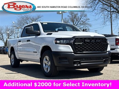 New 2025 RAM 1500 Tradesman
