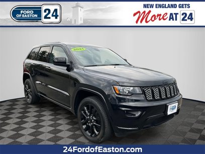 Used 2021 Jeep Grand Cherokee Laredo X