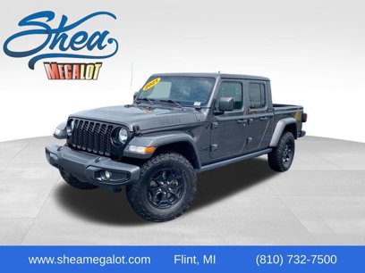 Used 2021 Jeep Gladiator Willys