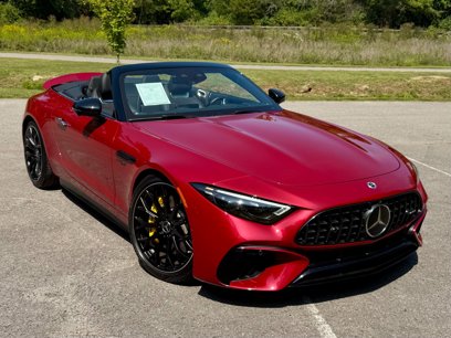 Used 2022 Mercedes-Benz SL 63 AMG 4MATIC