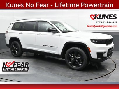 Used 2023 Jeep Grand Cherokee L Limited w/ Black Appearance Package