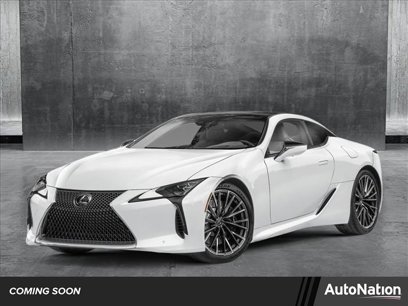 New 2025 Lexus LC 500 Coupe w/ Performance Package