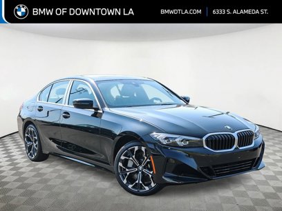 New 2025 BMW 330i Sedan w/ M Sport Package