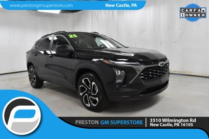 Used 2025 Chevrolet Trax RS w/ Sunroof Package