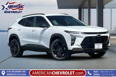 New 2025 Chevrolet Trax ACTIV w/ Driver Confidence Package