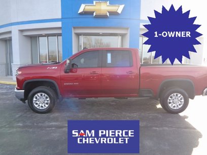 Certified 2024 Chevrolet Silverado 2500 LT