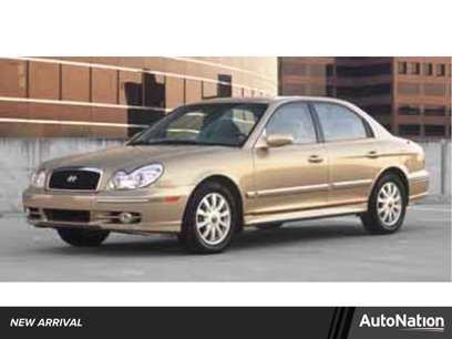 Used 2003 Hyundai Sonata LX