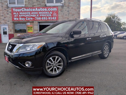 Used 2013 Nissan Pathfinder SL
