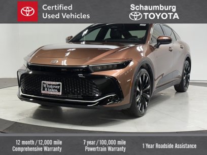 Certified 2025 Toyota Crown Platinum