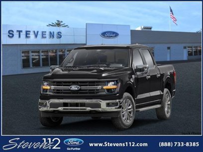 New 2024 Ford F150 XLT w/ Equipment Group 302A MID