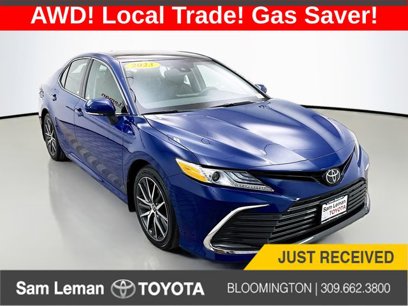 Used 2023 Toyota Camry XLE