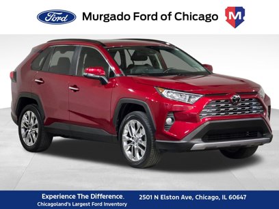 Used 2021 Toyota RAV4 Limited