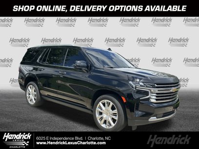 Used 2021 Chevrolet Tahoe High Country