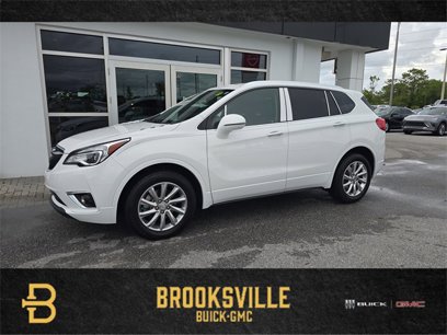 Certified 2020 Buick Envision Essence