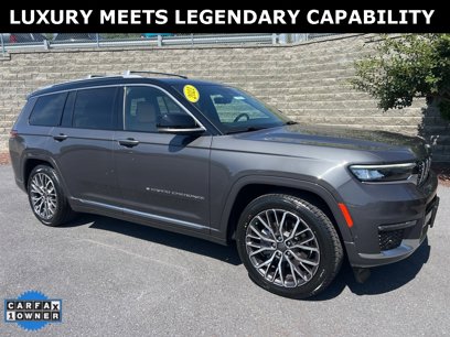 Used 2021 Jeep Grand Cherokee L Summit