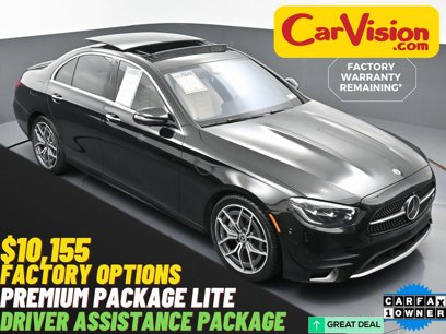 Used 2022 Mercedes-Benz E 350 Sedan w/ Driver Assistance Package