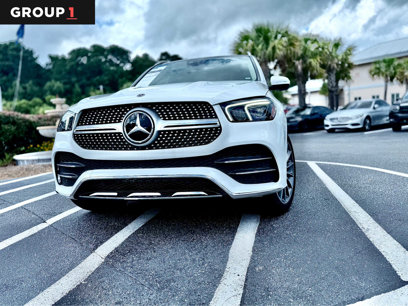 Used 2022 Mercedes-Benz GLE 450 4MATIC w/ AMG Line Exterior