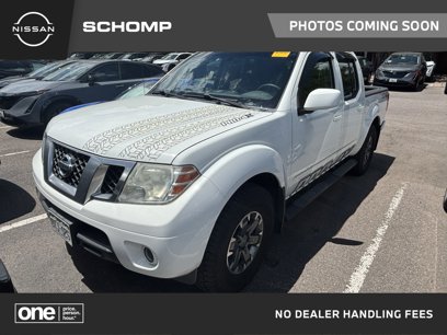 Used 2015 Nissan Frontier PRO-4X w/ Pro-4x Luxury Package