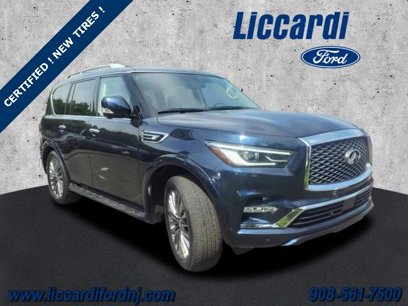 Used 2019 INFINITI QX80 Luxe w/ 22" Wheel Package