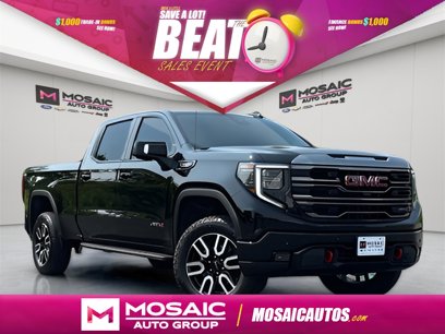 Used 2024 GMC Sierra 1500 AT4 w/ Technology Package