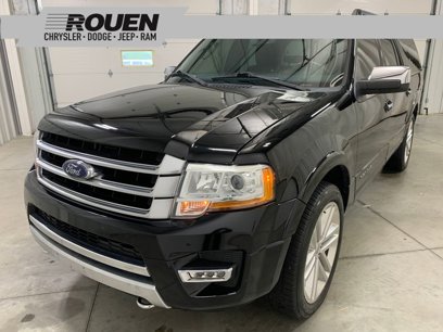 Used 2017 Ford Expedition EL Platinum