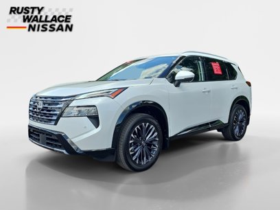 Certified 2024 Nissan Rogue Platinum