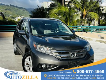 Used 2013 Honda CR-V EX-L